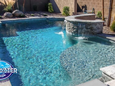 Can I Add Water Features to My Existing Pool?