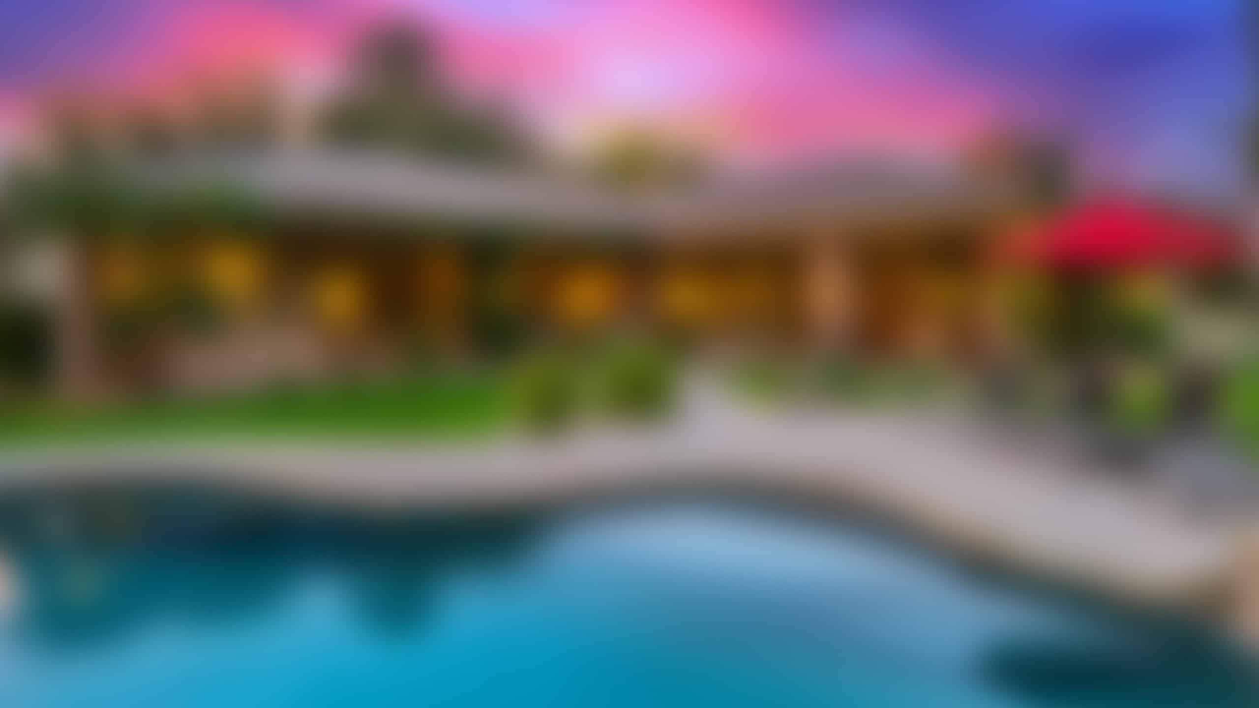 Clearwater Pools & Outdoor Living Waxahachie Texas Home Hero Blurred