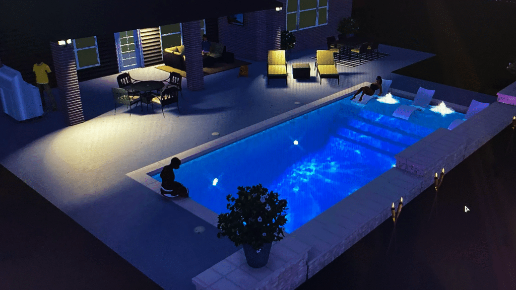 Swimming Pool Design Gallery Waxahachie TX Clearwater Pools & Outdoor